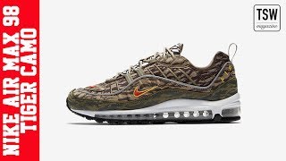 NIKE AIR MAX 98  ?  TIGER CAMO