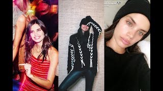 Sara Sampaio Instagram Stories Update 25 Nov - 8 December 2017