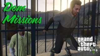 GTA 5 - All Dom Missions (Gold Medal) ¦ Risk Assessment, Liquidity Targeted Uncalculated Risk