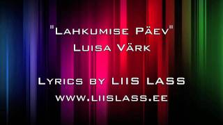 Luisa Värk - Lahkumise Päev