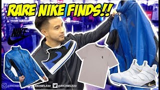 NIKE CLEARANCE SHOPPING!! WHAT DID WE FIND?