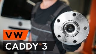 Как заменить задний подшипник ступицы VW CADDY 3 (2KB) [ВИДЕОУРОК AUTODOC]