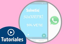 ?️ COMO CAMBIAR LETRA ESTADOS WHATSAPP (poner tipo de letra en fotos, negrita, cursiva)