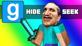 Gmod Hide and Seek Funny Moments - Minecraft Edition! (Garry's Mod)