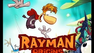 Проходим Rayman Origins с племяшкой. Эпизод 37. Скоропортящиеся фрукты.