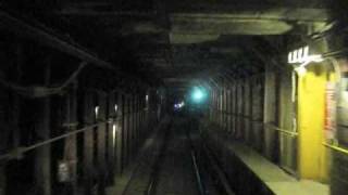 RFW of The Queens Bound R Part 5: Whitehall Street to 23rd Street