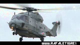 NH 90 Caïman - Marine française 33 F [Full HD]