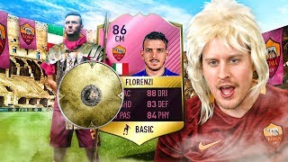 THE BEST ITALIAN TRIO EVER! WHAT A CARD! FUTTIE WINNER STRIKER FLORENZI SQUAD! FIFA 17
