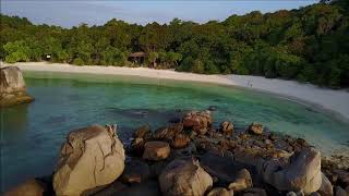 Follow the Brixens as they explore Myanmar's Mergui Archipelago from Boulder Island Eco Resort.