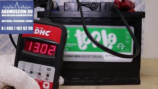 Аккумулятор автомобильный Topla EcoDry AGM Stop&Go 60 Ач 114060 обр.пол 12В 60Ач 680А