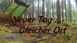 Bushcraft Lagerbau Teil 1+2