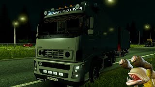 Volvo FH13 440 ОБЗОР Euro Truck Simulator 2 (v1.32.x, 1.33.x)