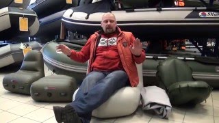 Обзор: надувная мебель