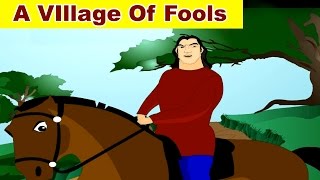 A Village Of Fools - Panchatantra Tales in English | Stories For Kids In English | Bedtime Stories