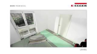 Инструкция по укладке ламината EGGER с системой JUST clic