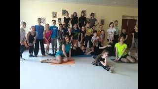 Школа танцев "Голден Грация" Екатеринбург, тренер Евгения Варго