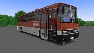 OMSI 2 | Ikarus 250.59 with YaMZ 238-M2 | Чистогорск v0.8 | Маршрут 158
