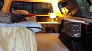 LUXURY TRUCK CAP CAMPING
