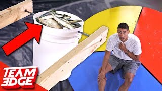GIANT Wheel Of Misfortune | Seafood Edition!