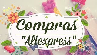 COMPRAS ALIEXPRESS DEL 11.11 ---Scrapbook