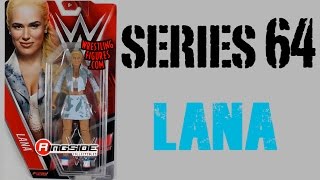 WWE FIGURE INSIDER: Lana  - WWE Series 64 Toy Wrestling Figure from Mattel