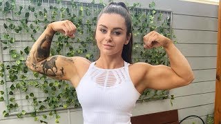 Fbb Muscles Girl | Paige Mills | Female Bodybuilding | Gym Workout