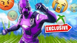 Salty Fortnite Players React To Dark Vertex Skin & Scenario Emote