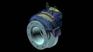 Устройство и работа суппорта MERITOR DX