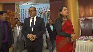 Welcoming of Chief Guest at Edify World School Firozabad || Annual Function