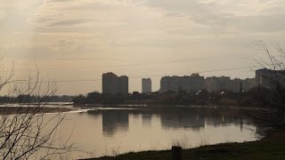 Прогулка по Набережной Краснодара. Переезд в Краснодар.