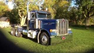 1990 Peterbilt 379 long hood For Sale