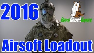 2016 Airsoft Loadout Video w/Bereghost (Krytac PDW)