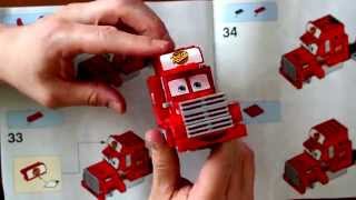 Mack's Team Truck lego set - full build!