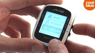 Mio Cyclo 105 H videoreview en unboxing (NL/BE)