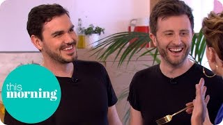Bosh! Boys' Vegan Cauliflower Buffalo Wings and Ultimate Chilli | This Morning