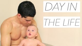 TEEN DAD: DAY IN THE LIFE  ☼