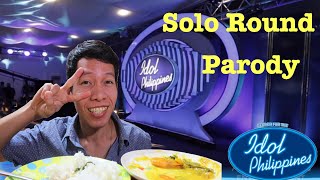 Idol Philippines  Parody #soloround