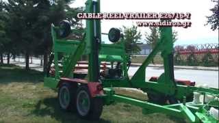 Reel Cable Trailer E26 16 not Divided