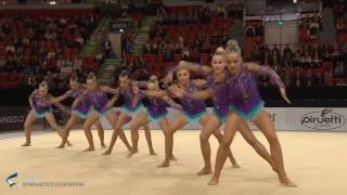 Team Elina Club Greve, DEN - AGG World Championships 2017 Helsinki