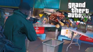 МОЖНО ЛИ ВЫЛЕЧИТЬ ЧОПА ОТ ЗОМБИ ВИРУСА ГТА 5 МОДЫ АПОКАЛИПСИС! ОБЗОР МОДА В GTA 5 - GTA 5 МОДЫ