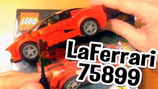 Сборка Конструктор Lego Speed Champions Набор Ferrari LaFerrari 75899