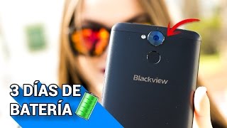 MÓVIL con 3 DÍAS de BATERÍA - Blackview P2 Review