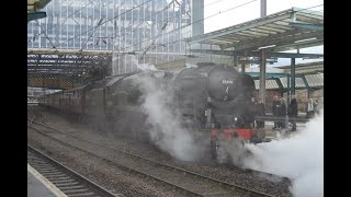 SR 35018 British India Line - The Winter Cumbrian Mtn Express, Manchester Vic-Carlisle. 25/1/20