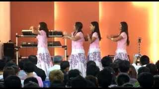 Pwo Karen Christian Fellowship Bangkok 11st Anniversary 2013  Part #3