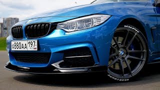 Тест-драйв BMW 4 F36 Gran Coupe Stage 1 (290HP)