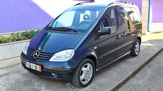 Mercedes Vaneo 1.9 2002 125hp W414