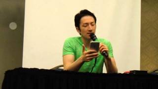 Todd Haberkorn sings Roar