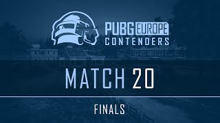 Finals - Match 20 | VOD | PEL Contenders