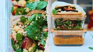 Vegane Gerichte zum mitnehmen ?? super einfach | mimilicious
