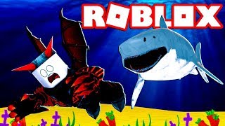 STOR FARLIG HAJ JAGAR MIG I ROBLOX